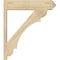 Ekena Millwork Olympic Arts & Crafts Rough Sawn Outlooker, Douglas Fir, 8"W x 34"D x 38"H OUT08X34X38OLY03RDF - alternate 2